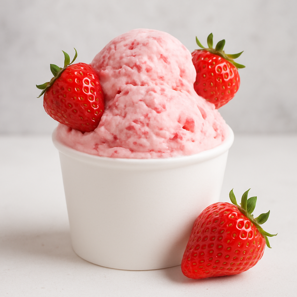 Strawberry Ice Cream