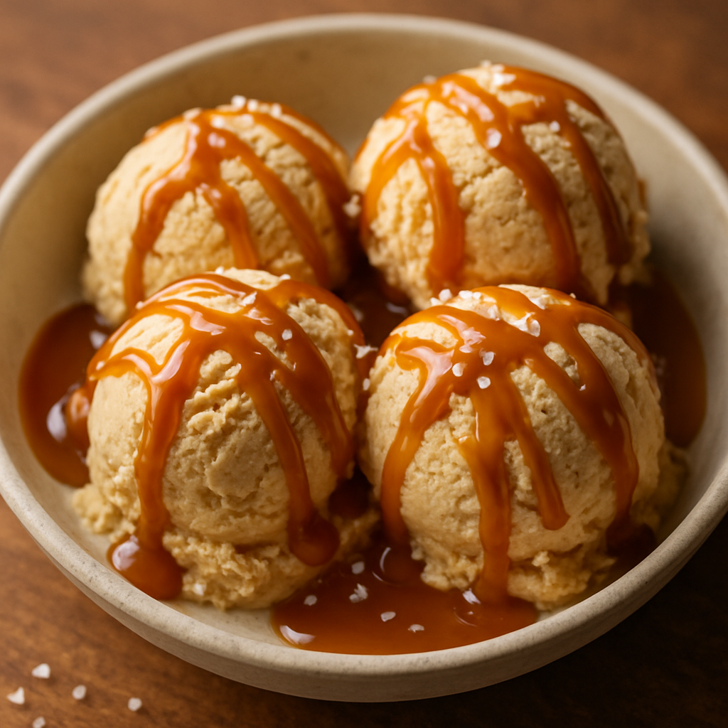 Salted Caramel Ice Cream