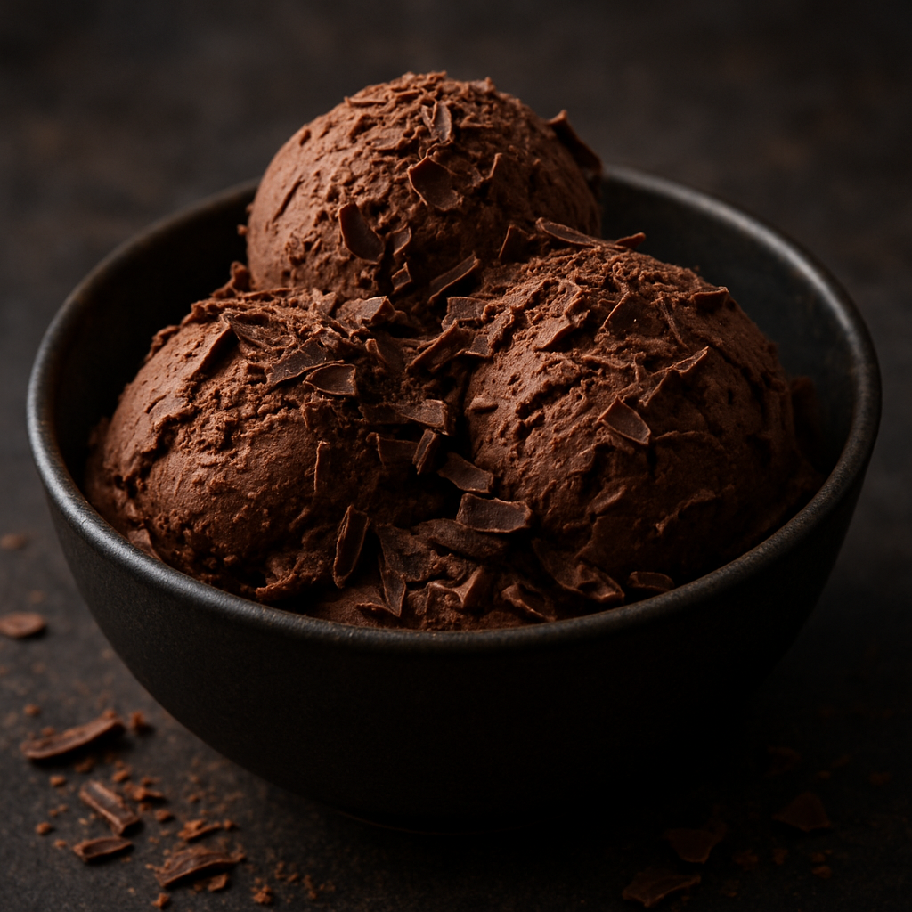 Dark Chocolate Ice Cream